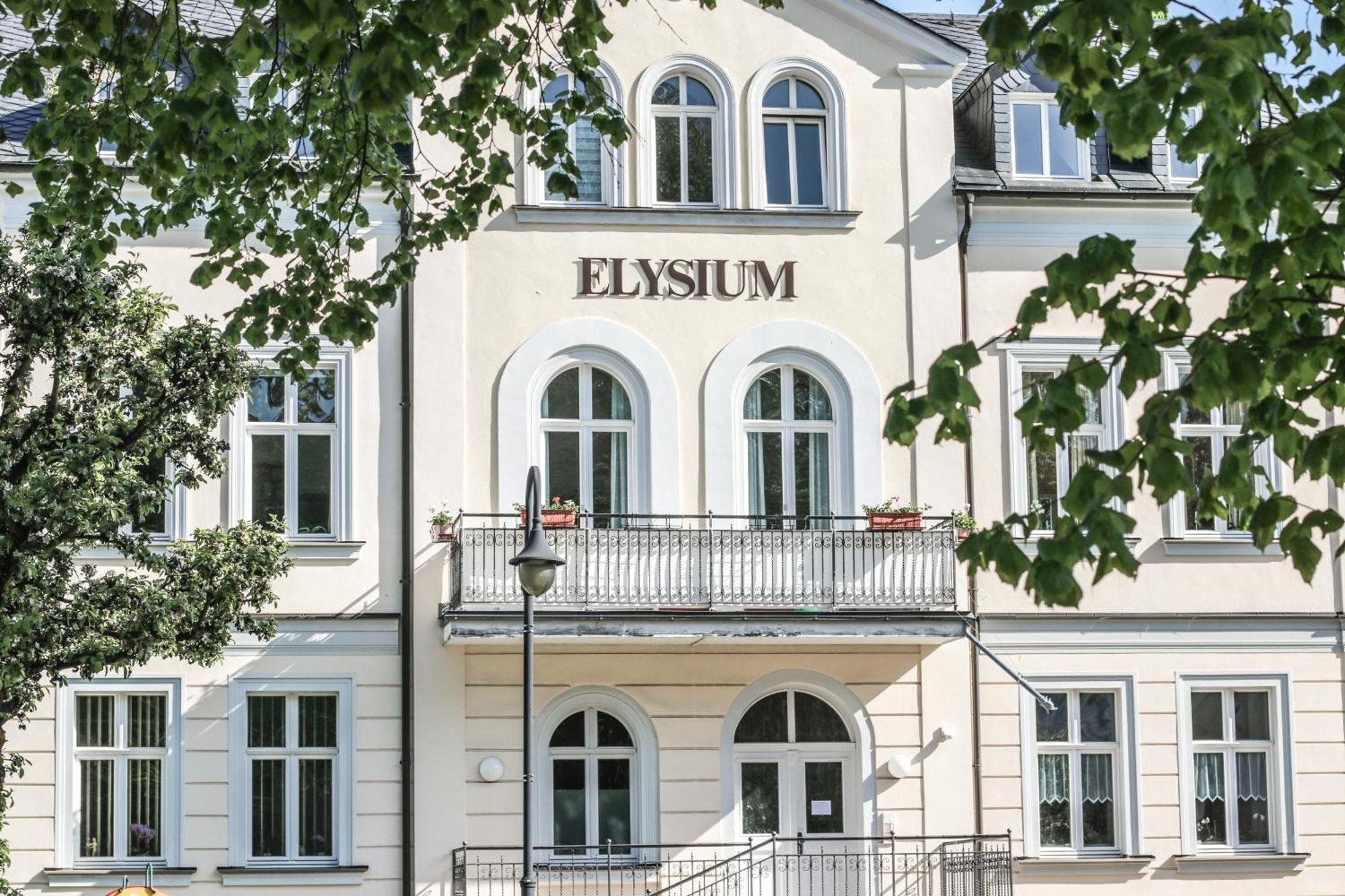 Apartment Elysium Am Rosengarten バート・エルスター エクステリア 写真